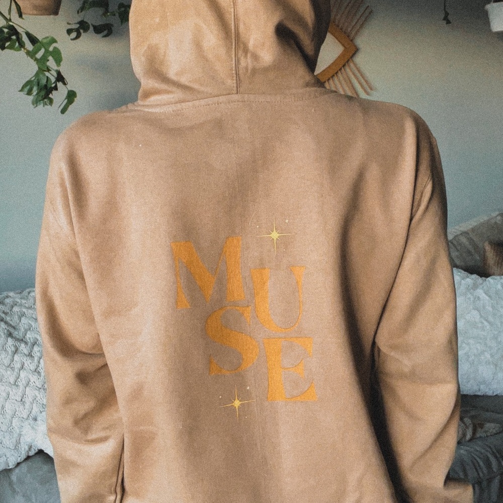 Be Your Own Muse Graphic Hoodie